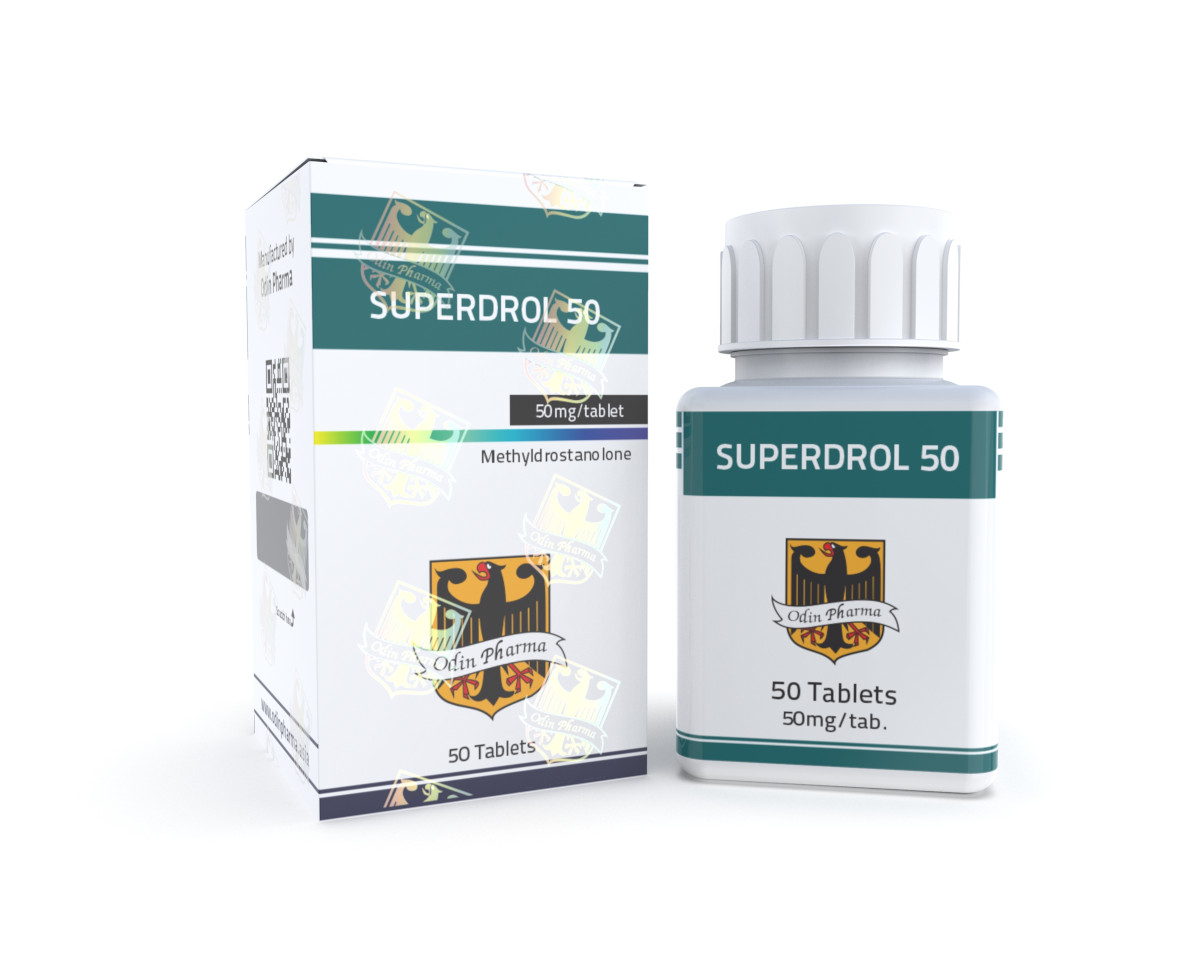 Superdrol 50 Mg 50 Tablets Odin Pharma